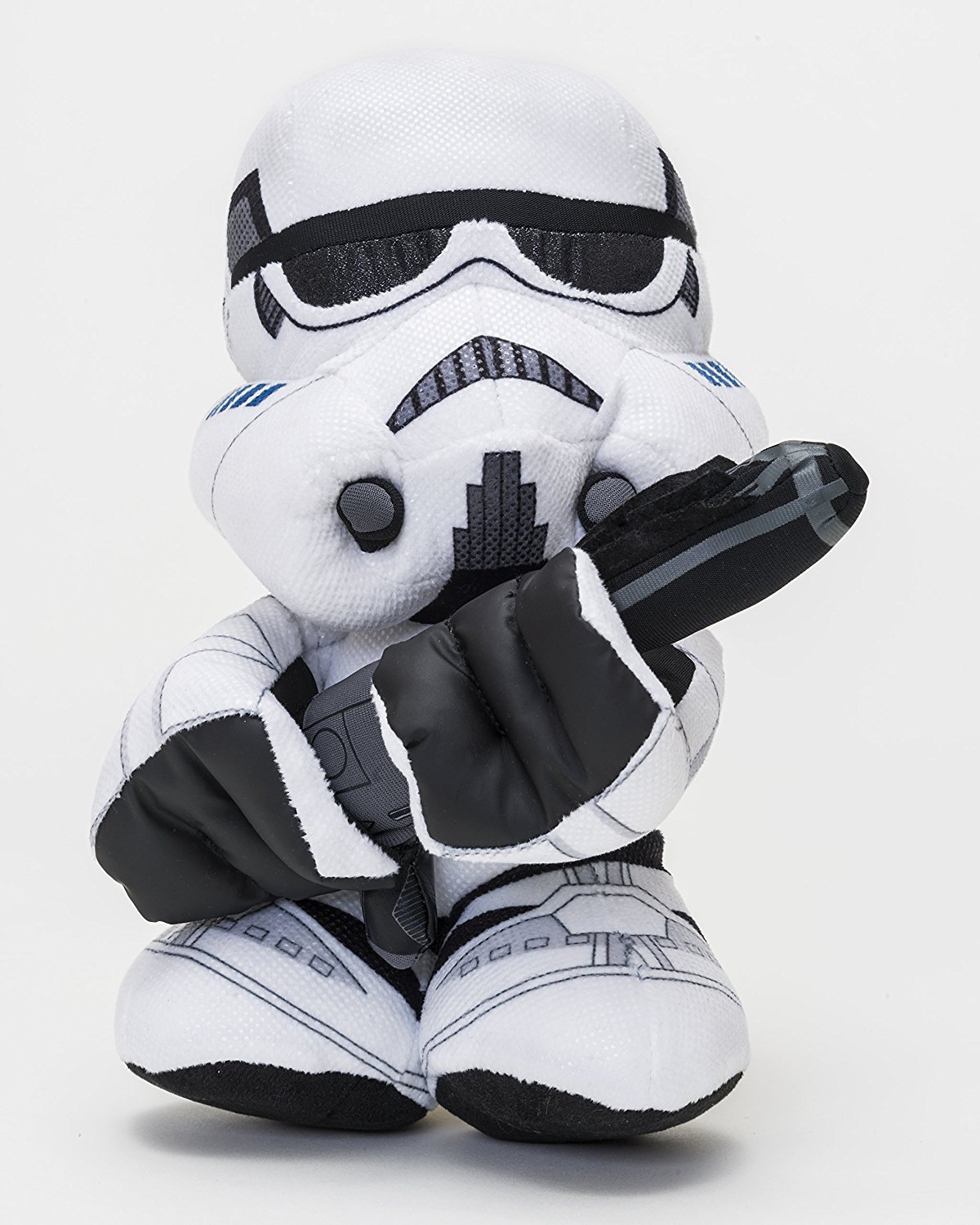 Funko Fabrikations - Star Wars - Stormtrooper Peluche Morbido - Poliestere, 222g - Collezione Ufficiale