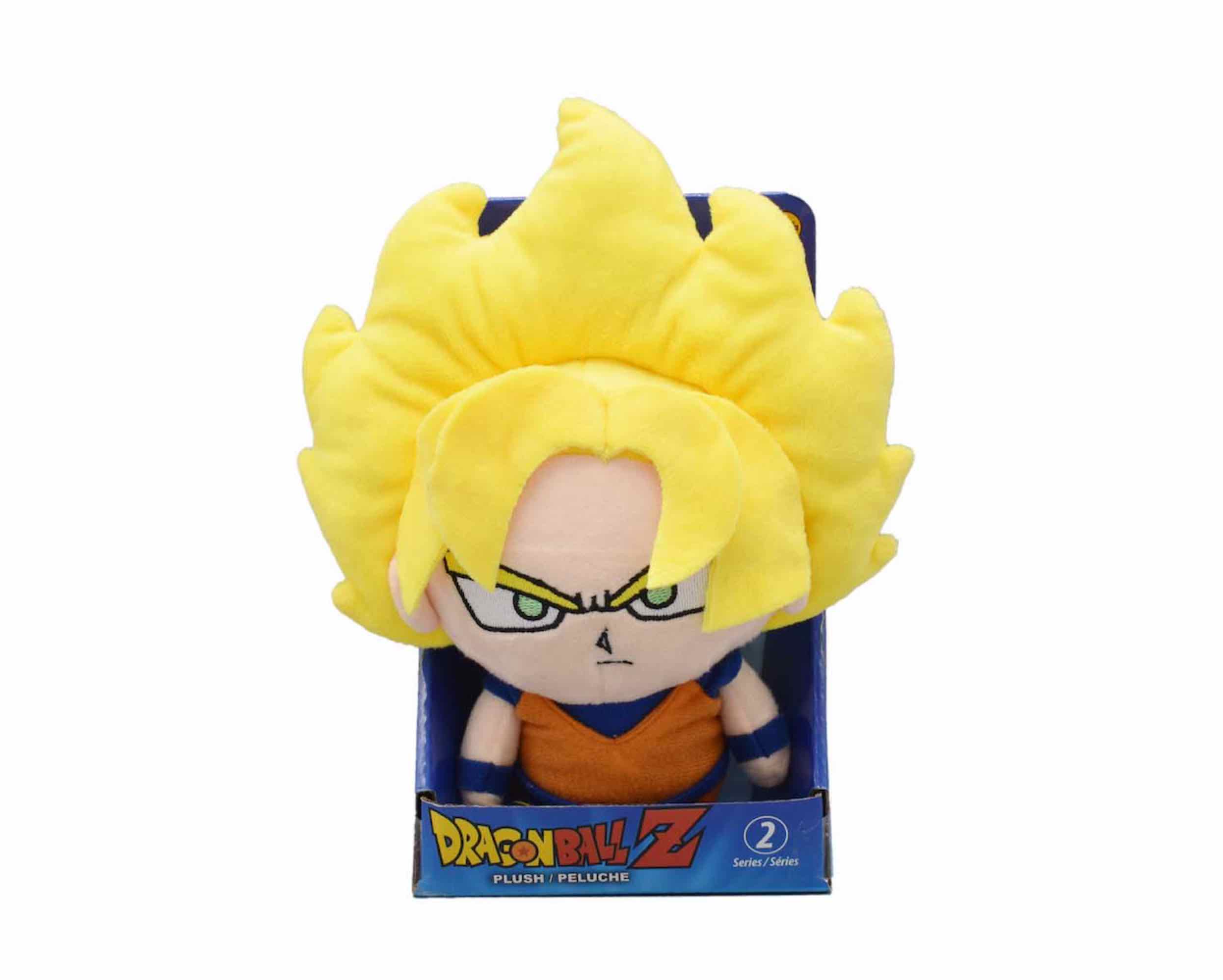 Simplemente desbordando Muerto en el mundo Pensar en el futuro Super Saiyan Goku Peluche 15 CM Plush Series 2 Dragon Ball Z