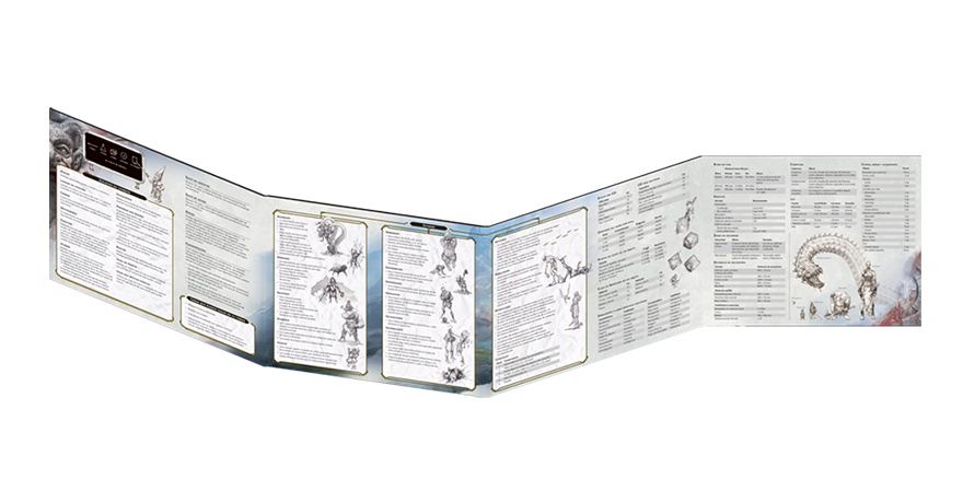 Dungeons &amp; Dragons Dungeon Master’s Screen Reincarnated - Pantalla del ...