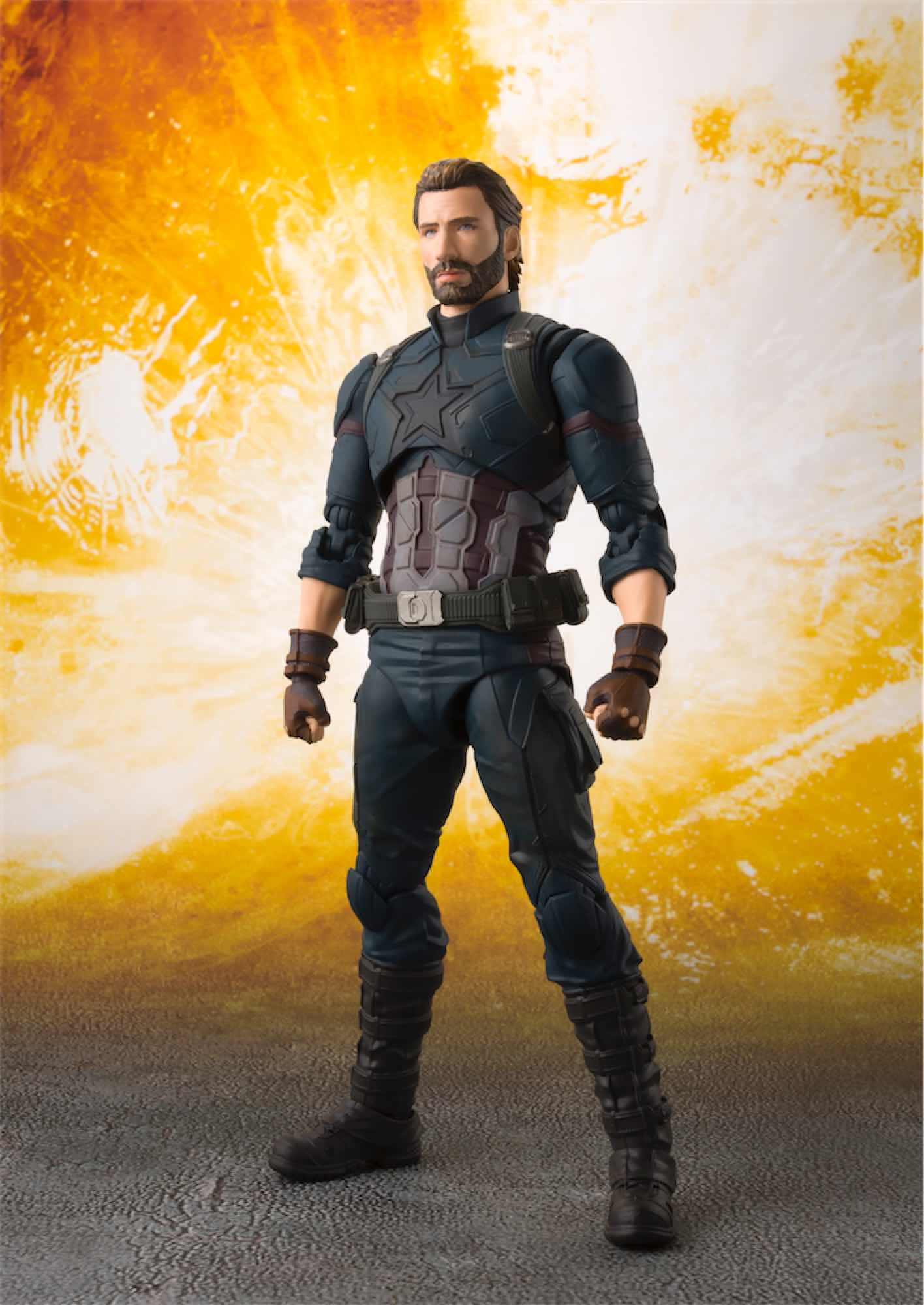 figura capitan america infinity war