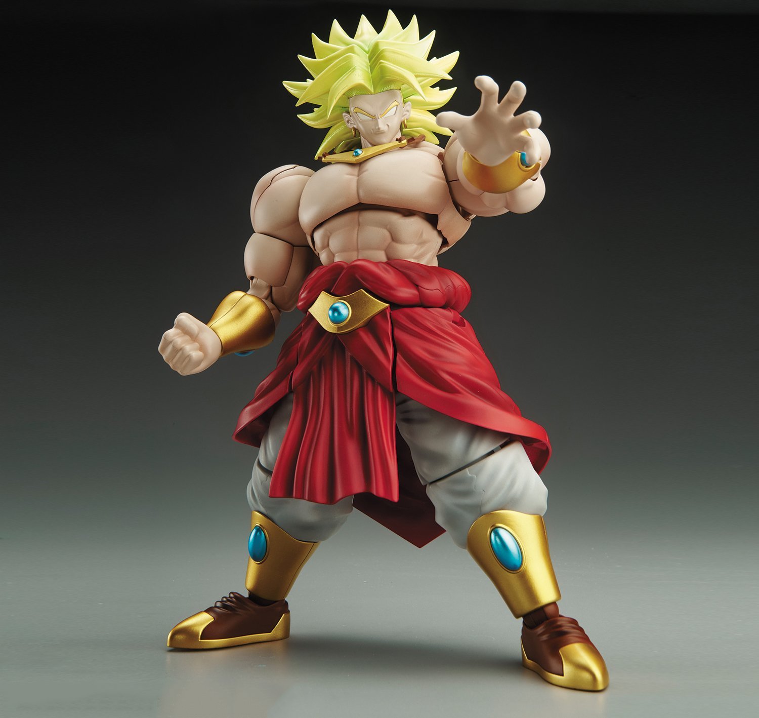 Legendary Saiyan Broly Model Kit Figura 18 CM figure rise Bandai
