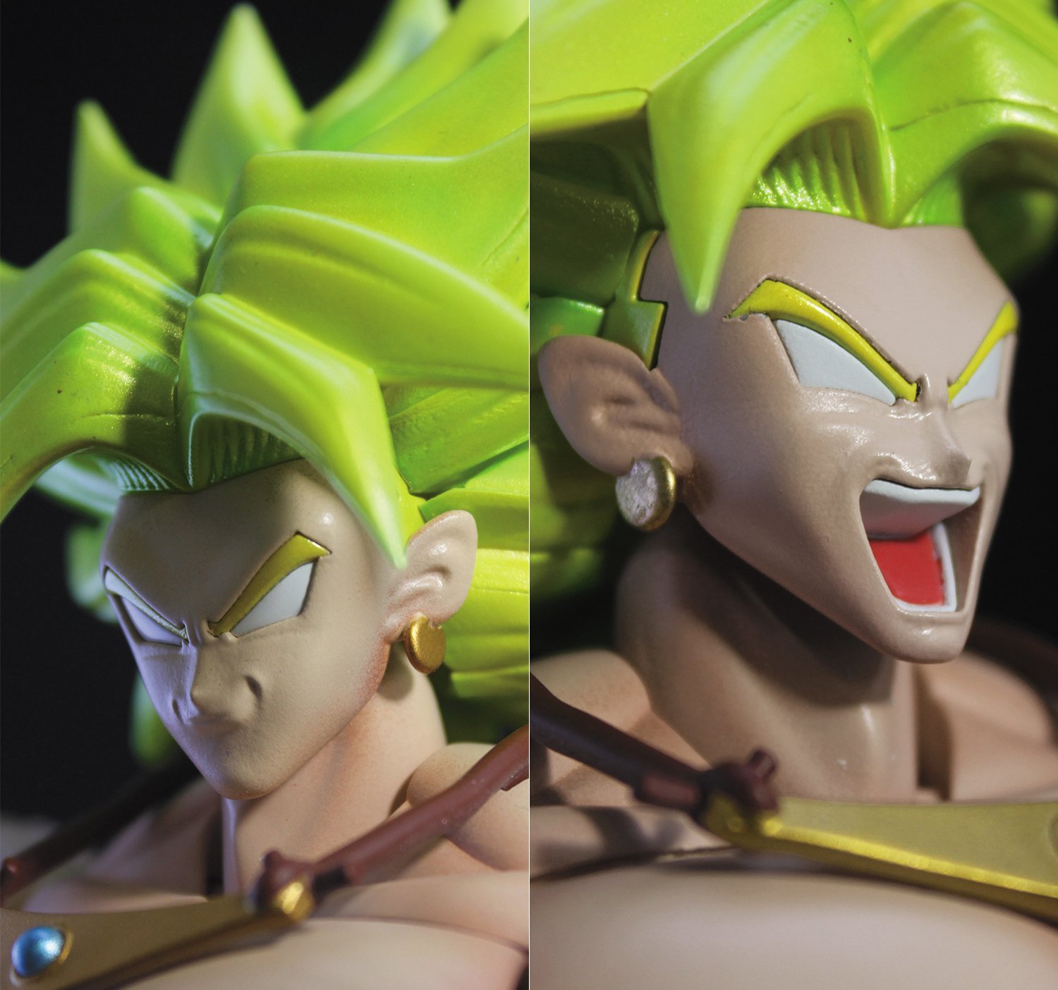 Legendary Saiyan Broly Model Kit Figura 18 CM figure rise Bandai