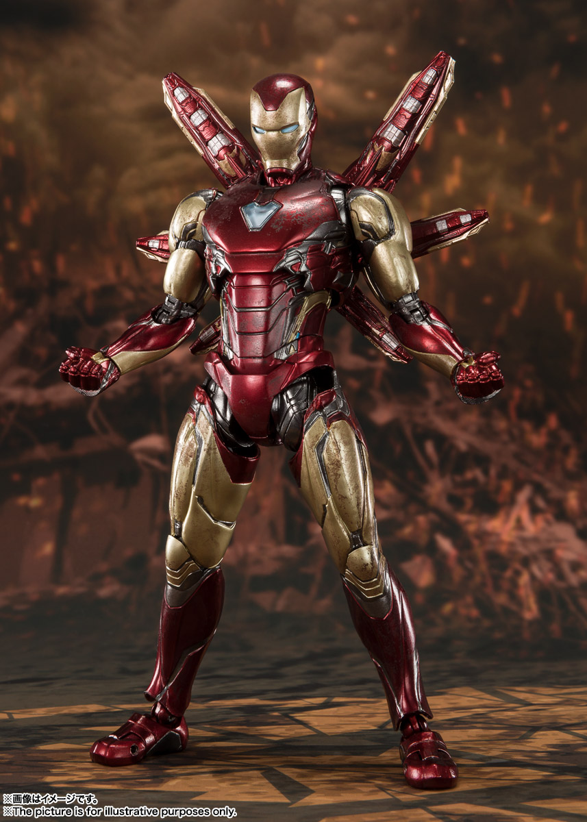 figura de iron man end game