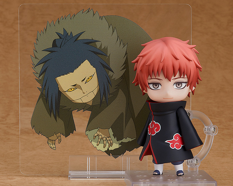 Sasori Akatsuki Naruto Shippuden Figura 10 CM Nendoroid Good Smile Company