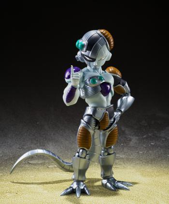 Dragon Ball Z S.H. Figuarts – Frieza Third Form 15cm – Freezer 3e Forme – Bandai Tamashii