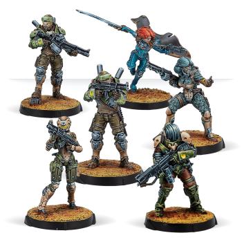 Infinity Haqqislam Support Pack Corvus Belli