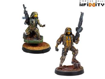 Infinity Haqqislam Support Pack Corvus Belli